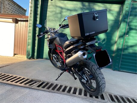 2017 BMW F 800 GS, чёрный, 1000000 рублей, вид 4
