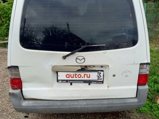 2001 Mazda Bongo IV, белый, 330000 рублей, вид 4