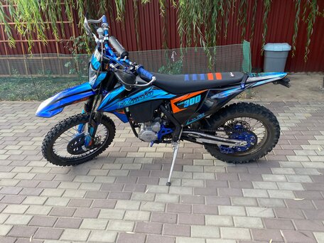 2024 FX moto X8 (CB 250), синий, 260000 рублей, вид 4