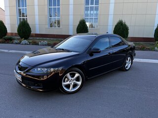 2006 Mazda 6 I (GG) Рестайлинг, пурпурный, 749000 рублей, вид 2
