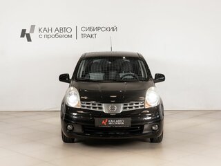 2007 Nissan Note I, чёрный, 700000 рублей, вид 2