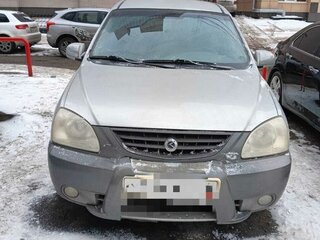 2004 Kia X-Trek, серый, 475000 рублей, вид 1