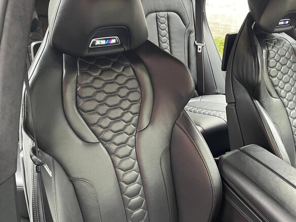 2020 BMW X5 M Competition III (F95), серебристый, 6734304 рублей - вид 23