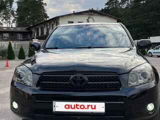 2007 Toyota RAV4 III (XA30), чёрный, 1200000 рублей, вид 2