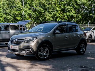 2019 Renault Sandero Stepway II Рестайлинг, бежевый, 1048000 рублей, вид 1