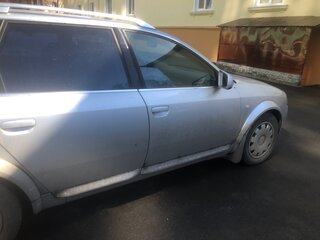 2003 Audi A6 allroad I (C5), серый, 370000 рублей, вид 2