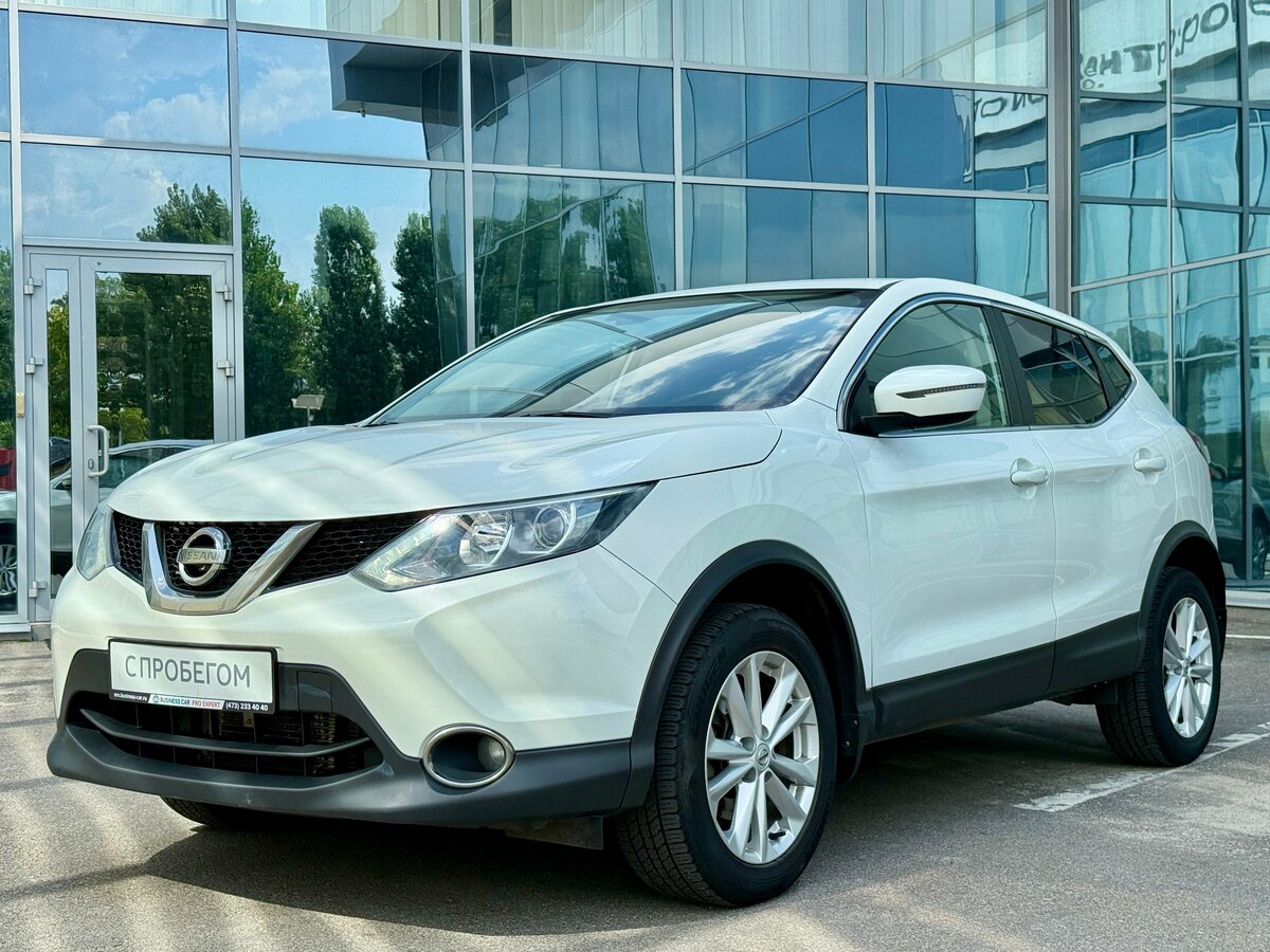 Открыть фотографии: Nissan Qashqai II