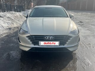 2020 Hyundai Sonata VIII (DN8), серый, 2370000 рублей, вид 1