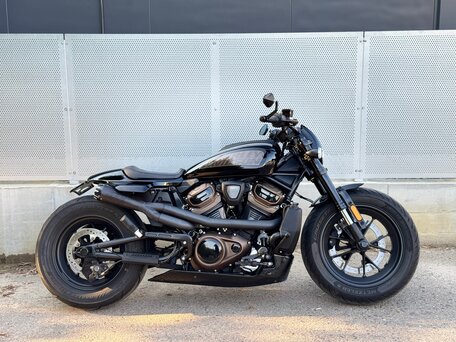 2021 Harley-Davidson Sportster S, чёрный, 1290000 рублей, вид 5