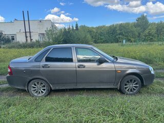 2017 Lada (ВАЗ) Priora I Рестайлинг, коричневый, 550000 рублей, вид 3