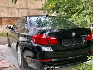 2012 BMW 5 серии 528i xDrive VI (F10/F11/F07), чёрный, 1880000 рублей, вид 4