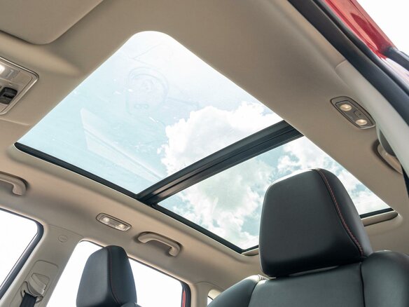 2023 Changan CS35 Plus I Рестайлинг, красный, 1560000 рублей - вид 11