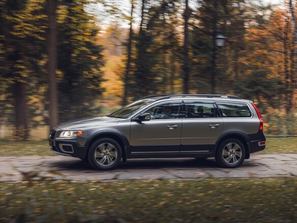 2013 Volvo XC70 II, бежевый - вид 18