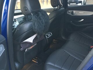 2019 Mercedes-Benz GLC 250 I (X253), синий, 3000000 рублей, вид 5
