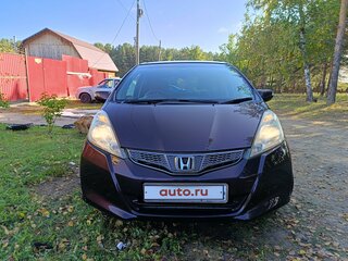 2012 Honda Fit II, фиолетовый, 999000 рублей, вид 4