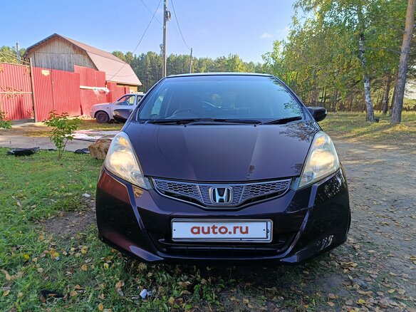 2012 Honda Fit II, фиолетовый, 999000 рублей - вид 3