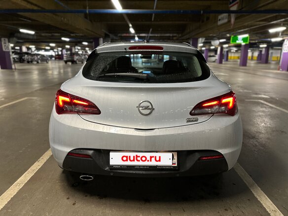 2012 Opel Astra GTC J Рестайлинг, серебристый, 990000 рублей - вид 14
