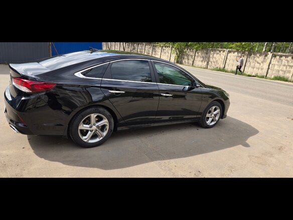 2018 Hyundai Sonata VII (LF) Рестайлинг, чёрный, 1600000 рублей - вид 7