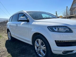 2013 Audi Q7 I (4L) Рестайлинг, белый, 3090000 рублей, вид 5