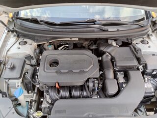 2016 Hyundai Sonata VII (LF), жёлтый, 1200000 рублей, вид 5