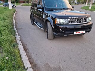 2010 Land Rover Range Rover Sport I Рестайлинг, чёрный, 1700000 рублей, вид 2