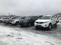2014 Kia Sorento II Рестайлинг, белый - вид 2