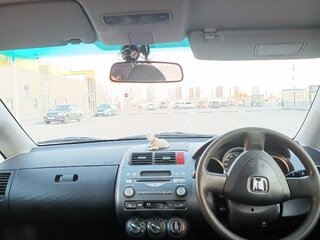 2002 Honda Fit I, серый, 500000 рублей, вид 5