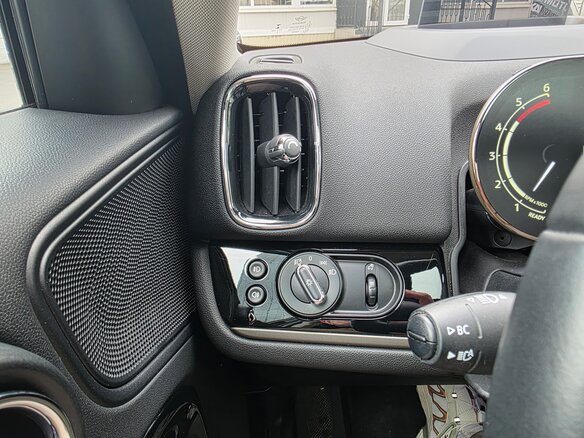 2021 Mini Countryman Cooper D II Рестайлинг, синий, 4500000 рублей - вид 14
