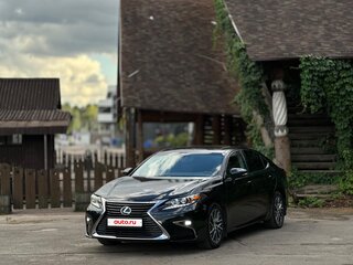 2016 Lexus ES 250 VI Рестайлинг, чёрный, 2150000 рублей, вид 3