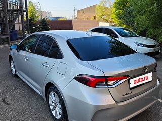 2019 Toyota Corolla XII (E210), серебристый, 1450000 рублей, вид 4