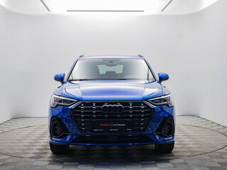 2020 Audi Q3 35 TFSI II (F3), зелёный, 3144000 рублей, вид 2