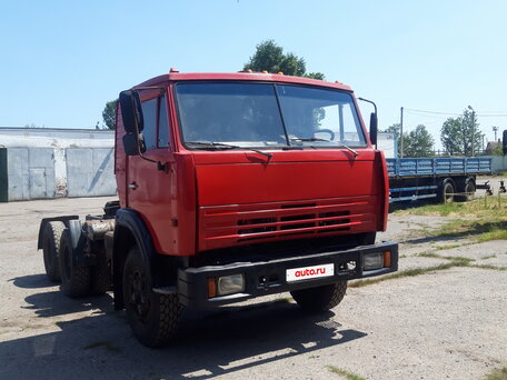 1984 КамАЗ 5410, красный, 1700000 рублей, вид 2