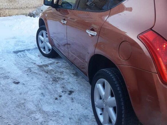 2005 Nissan Murano I (Z50), коричневый, 1150000 рублей - вид 1