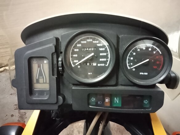 2000 BMW R 1150 GS, золотистый, 1000000 рублей - вид 6