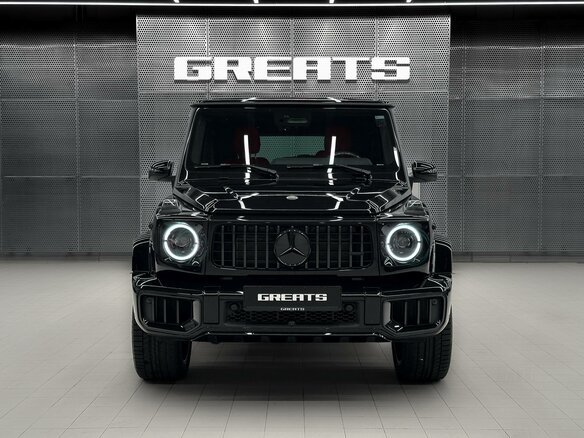 2026 Mercedes-Benz G-Класс AMG 63 AMG II (W465) Рестайлинг, чёрный - вид 2
