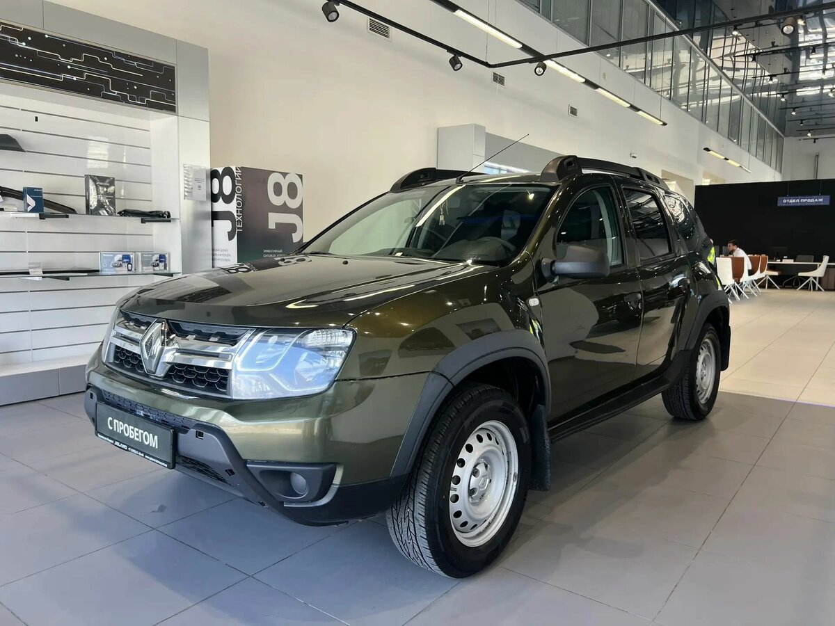 Открыть фотографии: Renault Duster I Рестайлинг