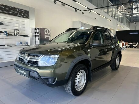 Renault Duster I Рестайлинг