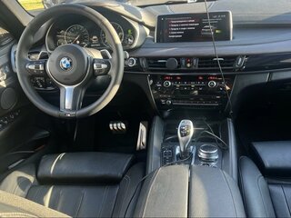 2017 BMW X6 M50d II (F16), чёрный, 4100000 рублей, вид 5