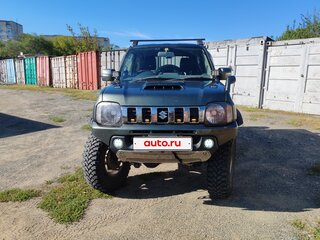 2015 Suzuki Jimny Kei car III Рестайлинг 2, зелёный, 1250000 рублей, вид 4