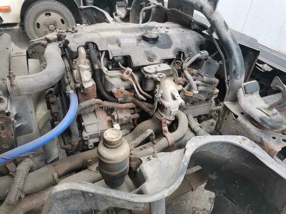 2010 Fuso (Mitsubishi) Canter, белый, 1300000 рублей - вид 11