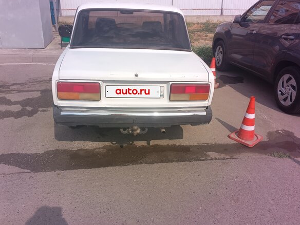 2005 Lada (ВАЗ) 2107, белый - вид 5