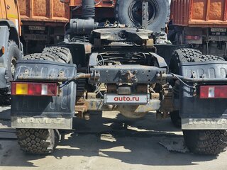 2012 КамАЗ 44108, оранжевый, 2000000 рублей, вид 5