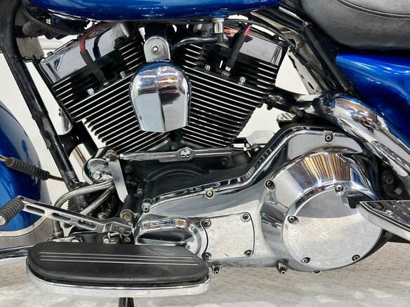 2006 Harley-Davidson Road King, синий, 510000 рублей - вид 22