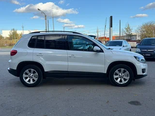 2012 Volkswagen Tiguan I Рестайлинг, белый, 1265000 рублей, вид 5
