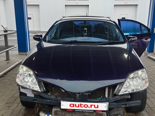 2003 Nissan Primera III (P12), фиолетовый, 400000 рублей, вид 1