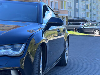 2010 Audi A7 I (4G), чёрный, 2400000 рублей, вид 1