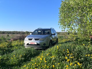 2007 Mitsubishi Outlander II, серебристый, 700000 рублей, вид 3