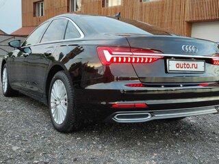 2018 Audi A6 45 TDI V (C8), чёрный, 4700000 рублей, вид 4