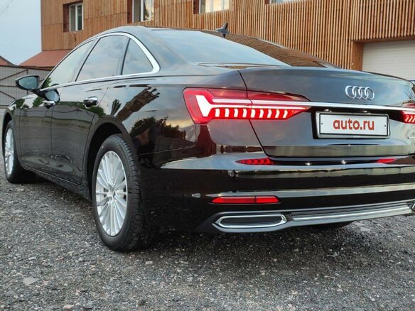 2018 Audi A6 45 TDI V (C8), чёрный, 4700000 рублей - вид 3