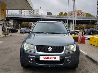 2006 Suzuki Grand Vitara II, серый, 600000 рублей, вид 1